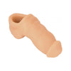 Packer Gear Ultra Soft Silicone STP Packer - 5in Ivory - FTM Stand to Pee Prosthetic - Adult Naughty Store