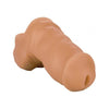 Packer Gear Ultra Soft Silicone STP Packer - 5in Tan - FTM Stand to Pee Prosthetic - Adult Naughty Store