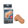 Packer Gear Ultra Soft Silicone STP Packer - 5in Tan - FTM Stand to Pee Prosthetic - Adult Naughty Store