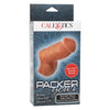 Packer Gear Ultra Soft Silicone STP Packer - 5in Brown - FTM Stand to Pee Prosthetic - Adult Naughty Store