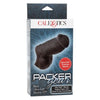 Packer Gear Ultra Soft Silicone STP Packer - 5in Black - FTM Stand to Pee Prosthetic - Adult Naughty Store