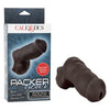 Packer Gear Ultra Soft Silicone STP Packer - 5in Black - FTM Stand to Pee Prosthetic - Adult Naughty Store