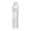 Apollo Extender Clear Penis Extension - Model X2 - Male - Enhances Length and Girth - Pleasure Enhancer - Transparent - Adult Naughty Store