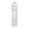 Apollo Extender Clear Penis Extension - Model X2 - Male - Enhances Length and Girth - Pleasure Enhancer - Transparent - Adult Naughty Store