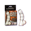Introducing the ClearFlex Cock Cage Enhancer 4.5 Inch: A Versatile Pleasure Enhancer for Men