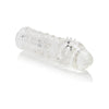 Adonis Extension Clear - The Ultimate Pleasure Enhancer for Men - Model AE-2001 - Transparent - Adult Naughty Store