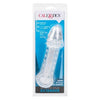 California Exotic Novelties Ultimate Stud Extender Clear - Male Penis Enhancer Sleeve for Increased Pleasure and Stamina - Adult Naughty Store