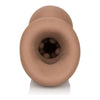 Cal Exotics Ultimate Extender Brown Penis Extension - Model XE-2000 - Male - Enhances Pleasure - Brown - Adult Naughty Store