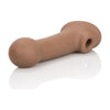 Cal Exotics Ultimate Extender Brown Penis Extension - Model XE-2000 - Male - Enhances Pleasure - Brown - Adult Naughty Store