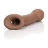 Cal Exotics Ultimate Extender Brown Penis Extension - Model XE-2000 - Male - Enhances Pleasure - Brown - Adult Naughty Store