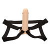 California Exotic Novelties Performance Maxx Life-Like Extension with Harness - Ivory Light Skin Tone - Male Penis Extension for Enhanced Pleasure Experience - Model SE-1633-30-3 - Adult Naughty Store