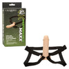 California Exotic Novelties Performance Maxx Life-Like Extension with Harness - Ivory Light Skin Tone - Male Penis Extension for Enhanced Pleasure Experience - Model SE-1633-30-3 - Adult Naughty Store