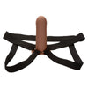 California Exotic Novelties Performance Maxx Extension with Harness Brown - Male Penis Extension for Enhanced Pleasure, Model SE-1633-45-3, Waterproof - 2023 - Adult Naughty Store