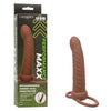 Performance Maxx Ribbed Dual Penetrator SE-1634-11-3 Brown For Intense Double Penetration Experience 🎉 - Adult Naughty Store