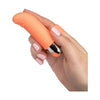 California Exotic Novelties Intimate Play Rechargeable Finger Tickler Vibrator - Model XT-5000 - For Her Pleasure - Waterproof - 10 Vibrating Functions - Pink