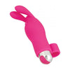 Intimate Play Rechargeable Finger Bunny Vibrator - Model FPB-5001 - For Women - Clitoral Stimulation - Pink