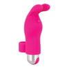 Intimate Play Rechargeable Finger Bunny Vibrator - Model FPB-5001 - For Women - Clitoral Stimulation - Pink