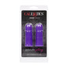 Cal Exotics Intimate Play Finger Tingler Purple Set of 2 - Sensational Pleasure for Him and Her - Adult Naughty Store