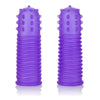 Cal Exotics Intimate Play Finger Tingler Purple Set of 2 - Sensational Pleasure for Him and Her - Adult Naughty Store