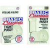 Basic Essentials - Tight Pussy Clear
Super-Sized Masturbator with Ample Girth, Ultra Ribbed and Extraordinary Ticklers, Model TPC-100, for Men, Intense Pleasure, Transparent - Adult Naughty Store