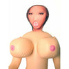 Big Bust Babe Love Doll - Realistic 5ft Life-like Silicone Sex Toy Model BBLD-500 - Female Pleasure - Large Breasts, Firm Nipples - 4-Color Face - Captivating Crimson - Adult Naughty Store