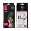 Introducing the SensaFirm™ Her Anal Kit - Model 2021: The Ultimate Silicone Pleasure Set for Women's Anal Delight in Elegant Black