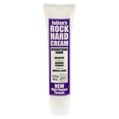 Julian's Rock Desensitizing Hard Cream 1.5 ounces
Introducing the Julian's Rock Desensitizing Hard Cream 1.5 ounces - The Ultimate Pleasure Enhancer for Long-lasting Erections and Intense Intimacy - Model JRC-1.5OZ