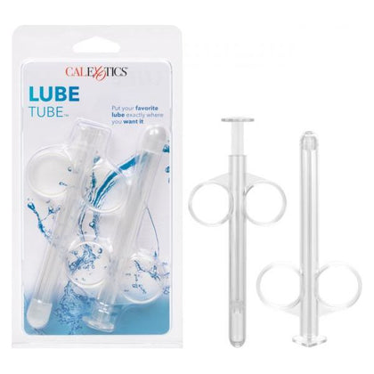 California Exotic Novelties XL Lube Tube Clear - Precision Lubricant Applicator for Extended Pleasure and Sensual Satisfaction