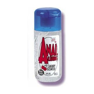 Anal Lube -Cherry 6 oz - Adult Naughty Store