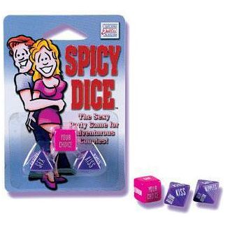 Introducing the Sensual Delights Spicy Dice Couples Party Game - The Ultimate Adventure for Intimate Connections! - Adult Naughty Store