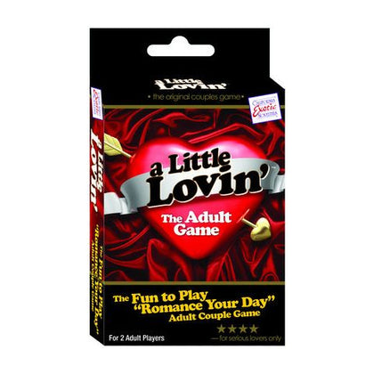 Introducing the Sensual Pleasures A Little Lovin' Couples Game - The Ultimate Path to Sensual Bliss and Connection - Adult Naughty Store