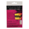 Intimate Pleasures Touch Me Erotic Massage Card Game - Sensual Massage Game for Couples - Adult Naughty Store