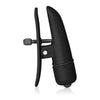 Introducing the Nipple Play Nipplettes Black Vibrating Clamps - Model NPB-2.75B: The Ultimate Pleasure for All Genders in Sensational Black! - Adult Naughty Store