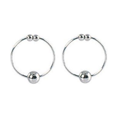 Silver Nipple Play Non Piercing Nipple Rings - Sensual Steel Pleasure Enhancers for Both Genders - Adult Naughty Store