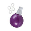 Introducing the SensaPleasure Nipple Bulb - Model NB-2000: Unisex Nipple Enhancement for Sensual Pleasure - Clear - Adult Naughty Store