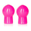 Introducing the Pink Pleasure Pro Nipple Suckers - Model X1: The Ultimate Sensation Enhancers for All Genders, Designed for Exquisite Nipple Stimulation