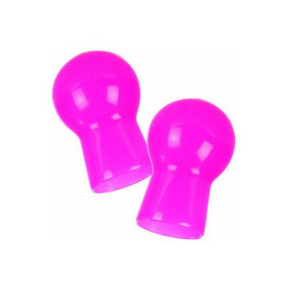 Introducing the Pink Pleasure Pro Nipple Suckers - Model X1: The Ultimate Sensation Enhancers for All Genders, Designed for Exquisite Nipple Stimulation