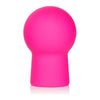 Pink Silicone Advanced Nipple Play Suckers - Model NP-2.25P - Unisex Nipple Pleasure Toy - Adult Naughty Store