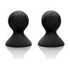 Introducing the Nipple Play Silicone Pro Nipple Suckers Black - The Ultimate Pleasure Enhancer for All Genders and Sensual Delights