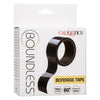 California Exotic Novelties Boundless Bondage Tape Black - Versatile Restraint Play for Enhanced Pleasure