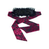 California Exotic Novelties Scandal Eye Mask Black-Red: Sensual Blindfold for Enhanced Pleasure