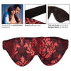 California Exotic Novelties Scandal Blackout Eye Mask - Sensory Play and Restful Sleep Enhancer - Model SC-BEM001 - Unisex - Total Blackout Experience - Elegant Brocade Design - Polyester/Spa - Adult Naughty Store