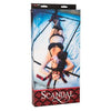 Cal Exotics Scandal 8 Points of Pleasure Love Bed Restraints - Model S8P-001 - Unisex - Full Body Bondage - Seductive Black - Adult Naughty Store