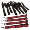 Cal Exotics Scandal 8 Points of Pleasure Love Bed Restraints - Model S8P-001 - Unisex - Full Body Bondage - Seductive Black - Adult Naughty Store