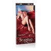 Scandal Super Sheet Red King Size - The Ultimate Sensual Pleasure Enhancer for Couples - Adult Naughty Store