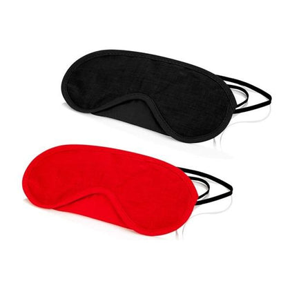 Introducing Pleasure Masks - 2 Per Pack: The Ultimate Unisex Blindfold for Sensual Exploration and Intimate Play - Model PM-2X, Designed for All Genders, Enhancing Pleasure in Every Area, Available in Various Seductive Colors!