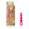 Coco Licious Silicone Booty Beads Pink 4.5 Inch - Premium Anal Pleasure for Women - Adult Naughty Store