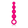 Coco Licious Silicone Booty Beads Pink 4.5 Inch - Premium Anal Pleasure for Women - Adult Naughty Store