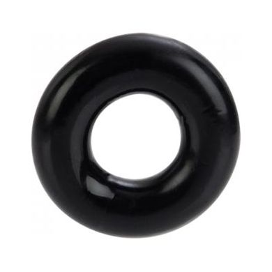 Shane's World Rock Star Ring Black - Enhance Your Pleasure with the .75 inch Diameter Erection Enhancing and Girth Increasing Body-Safe Ring - Adult Naughty Store