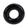 Shane's World Rock Star Ring Black - Enhance Your Pleasure with the .75 inch Diameter Erection Enhancing and Girth Increasing Body-Safe Ring - Adult Naughty Store